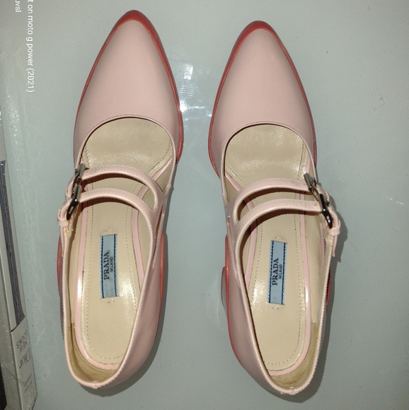 SOLD PRADA RUNWAY 2015 Pink Mary Jane Heels 🩷 PRICE IS FIRM🩷 - Picture 12 of 16